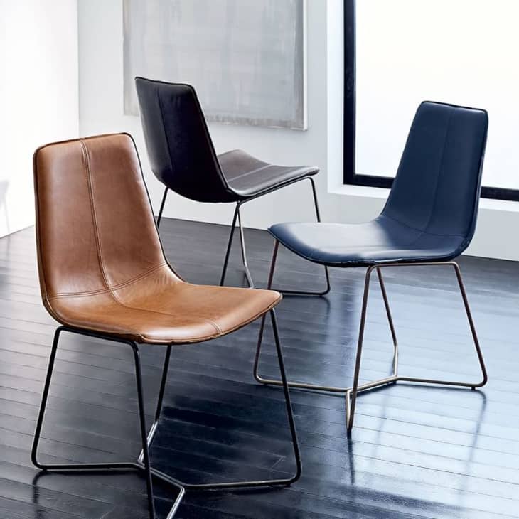 Product Image: Slope Leather Dining Chair, Set of 2