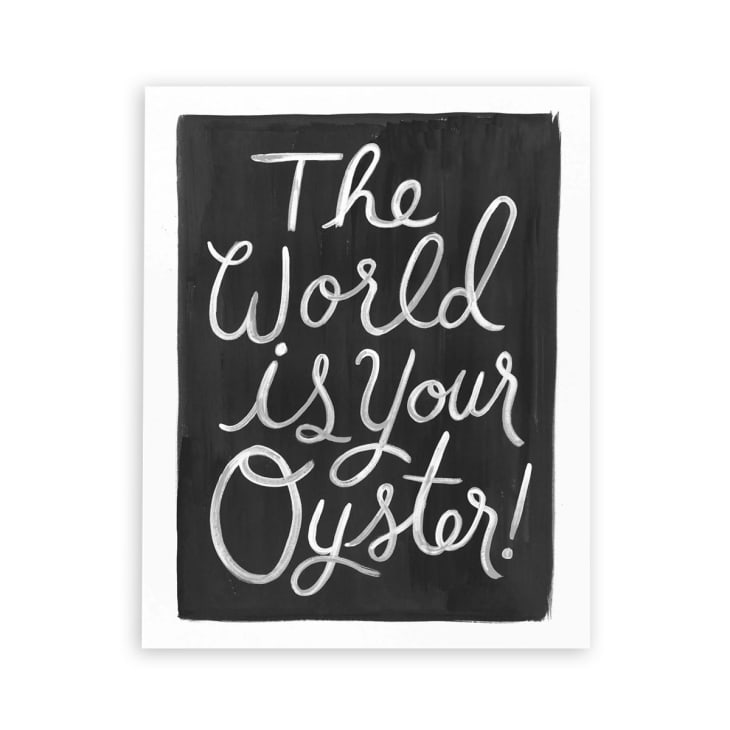 Oyster Art Print at Rifle Paper Co.