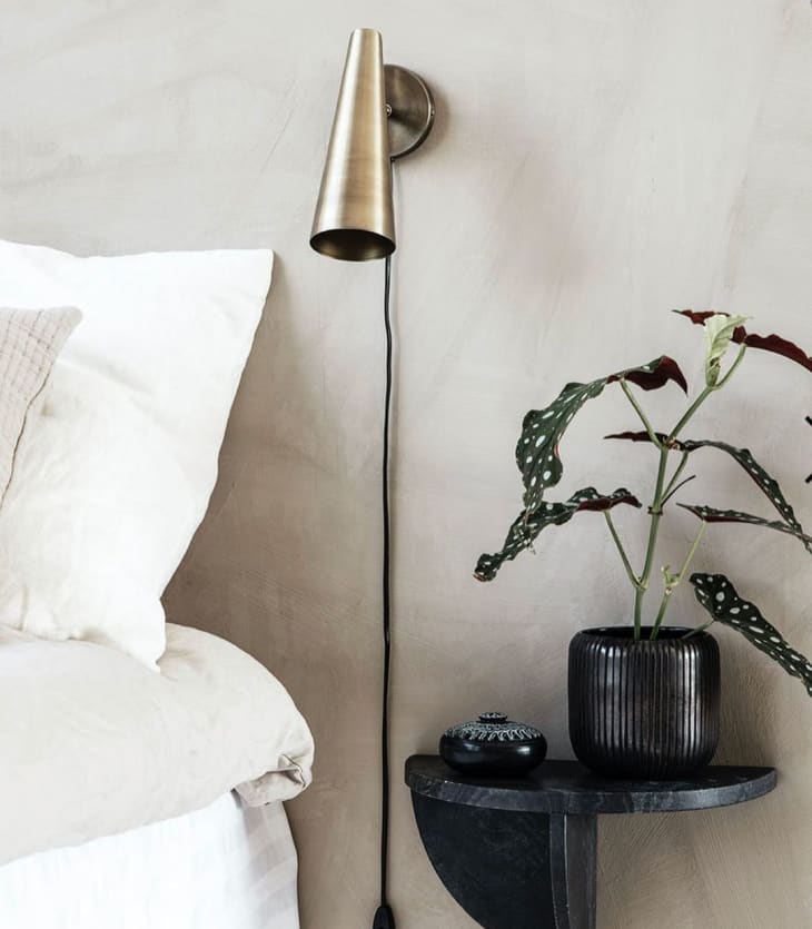 19 Small Nightstand Ideas SpaceSaving Bedside Shelves and Tables