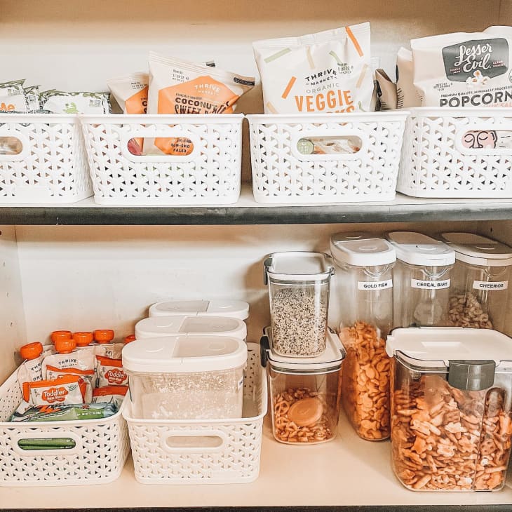 Food Storage Ideas for Small Homes