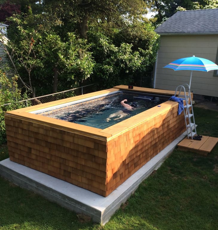 21 Small Backyard Pool Ideas With Photos Of Tiny Pools Apartment   Small Pool 1