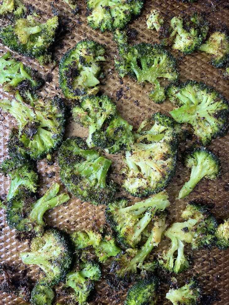 Smashed Broccoli