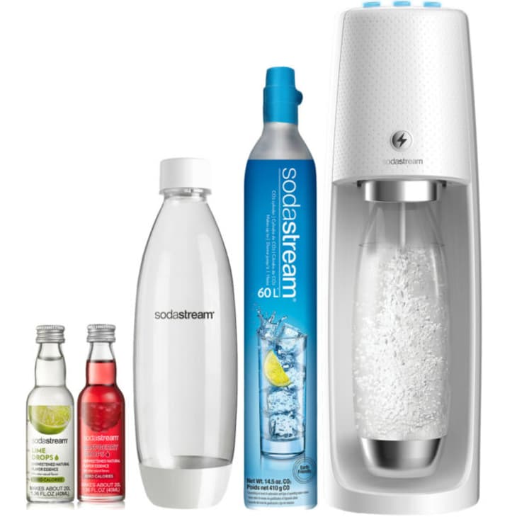Product Image: SodaStream Fizzi Sparkling Water Maker Bundle - White
