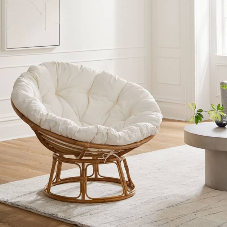 Boho papasan chair hot sale