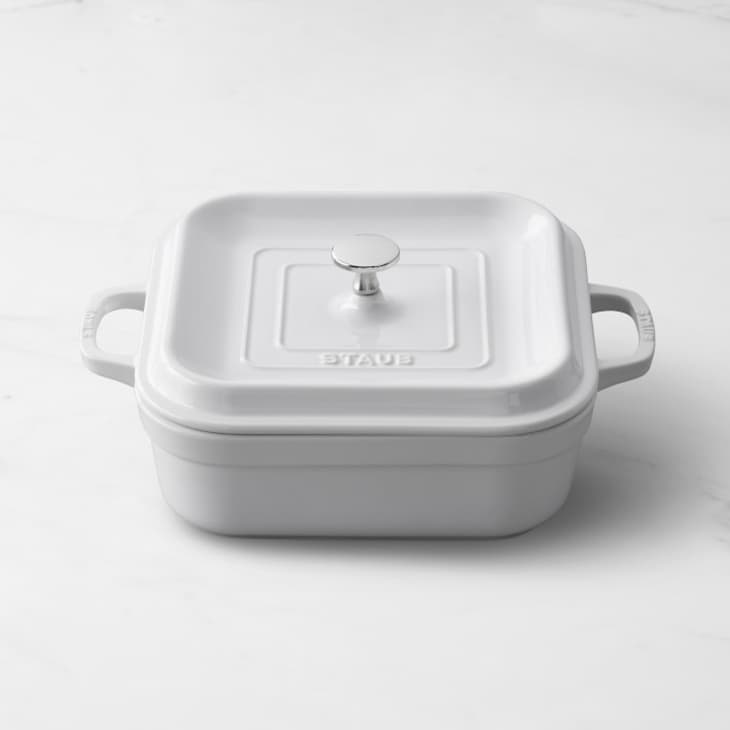 Product Image: Staub Stoneware Square Covered Baker