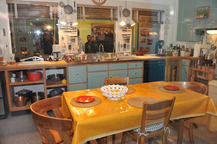 Julia Child's Kitchen on display at the media preview at the Smithsonian National Museum Of American History