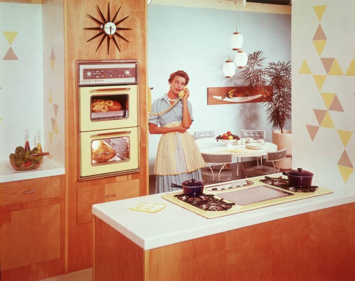 Taste the Rainbow: Vintage Kitchens of Every Shade