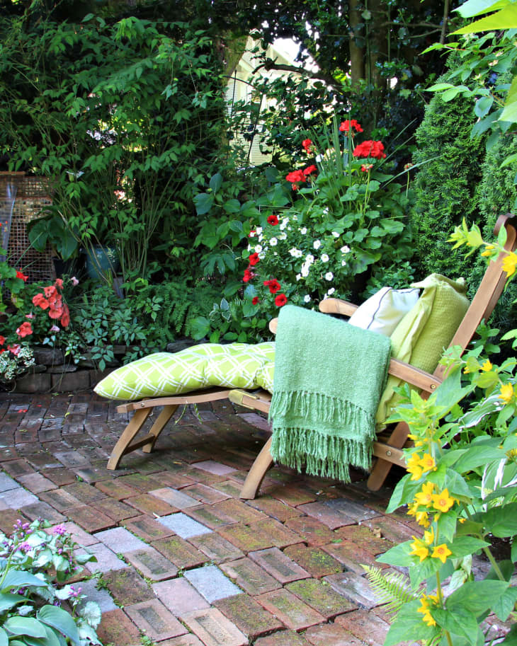 Garden lounge chair