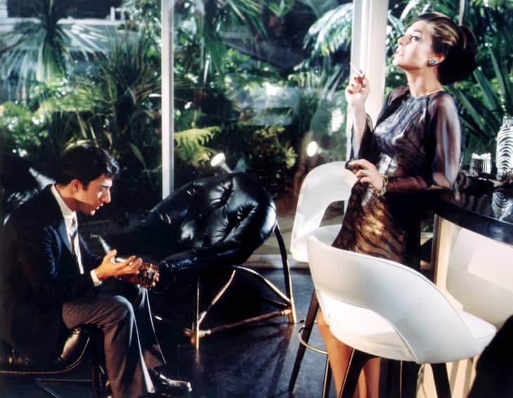 THE GRADUATE, from left: Dustin Hoffman, Anne Bancroft, 1967