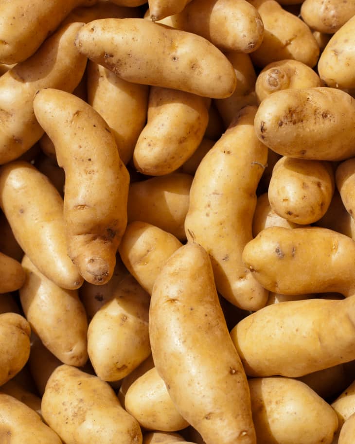 Fingerling Potatoes at an urban farmer's market