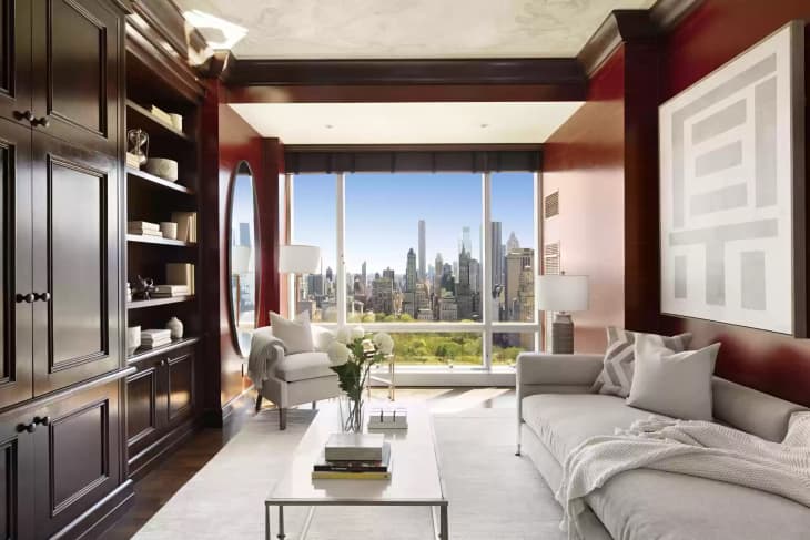 Janet Jackson's NYC apartment.