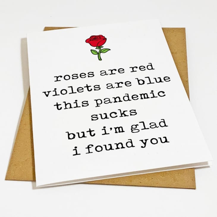 Valentine's day card