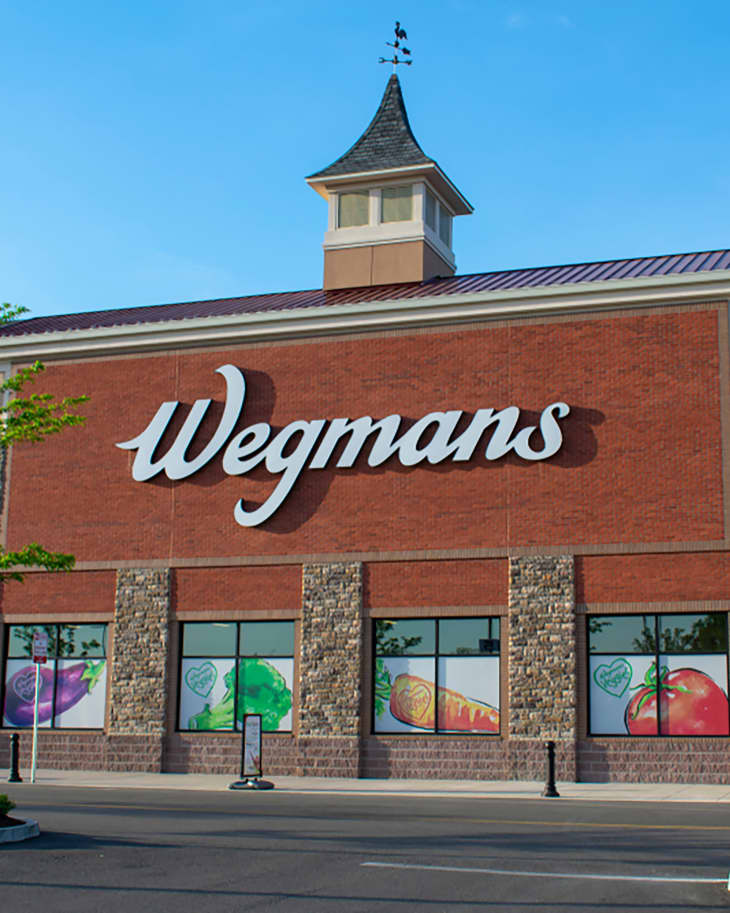 Wegmans Grocery Store. Wegmans is a regional supermarket chain headquartered in Rochester, NY.
