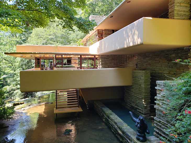 It Costs $7 Million to Fix Frank Lloyd Wright's Fallingwater ...