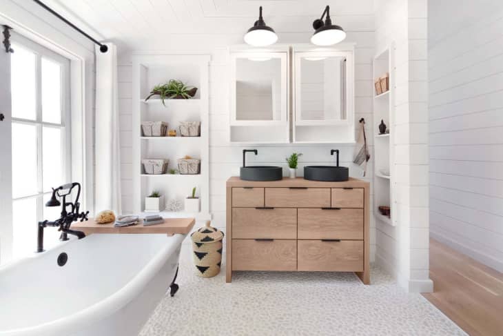 35 White Bathroom Ideas That Are Far from Boring | Apartment Therapy