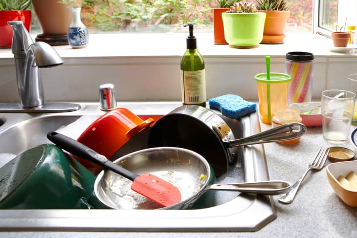 This $8 Find Will Do Your Dishes While You Sleep | Apartment Therapy