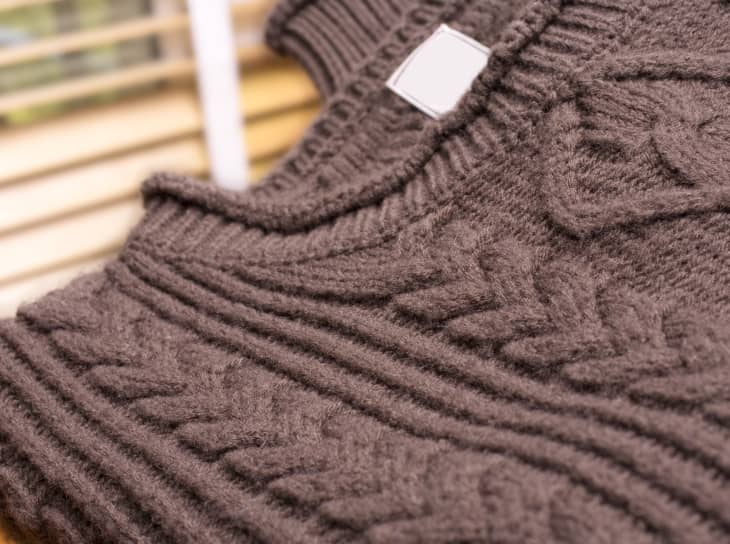 How to Shrink a Sweater (Wool, Cotton, Acrylic & More) | Apartment Therapy