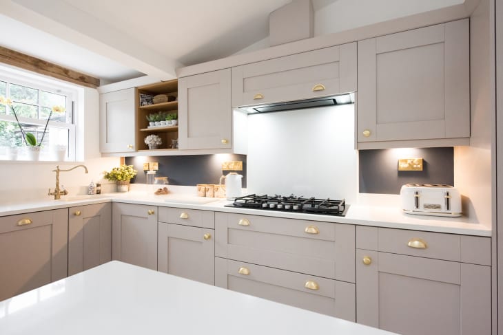 4 Kitchen Cabinet Trends On Their Way Out In 2024 The Kitchn   GettyImages 1397799796