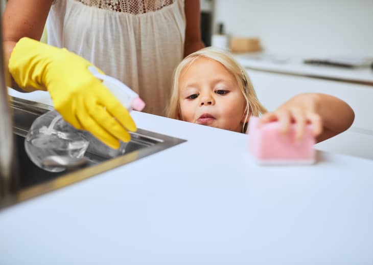 Stress Cleaning Tips The Kitchn