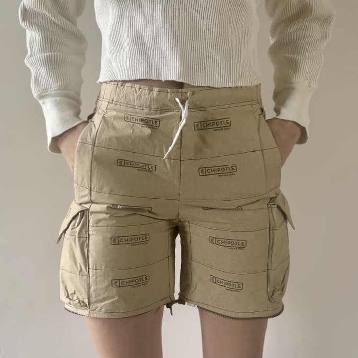 Chipotle Is Entering the Fashion Game with Cargo Napkin Pants The Kitchn