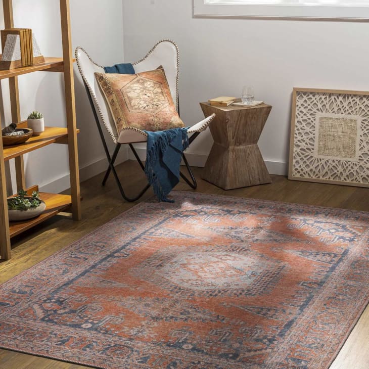 Taber Washable Area Rug, 5'3" x 7'3" at Boutique Rugs