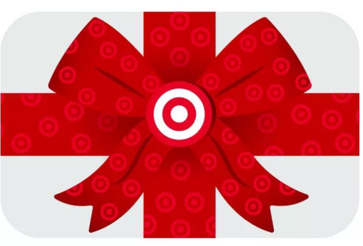 Wrapped Gift Box Target GiftCard at Target