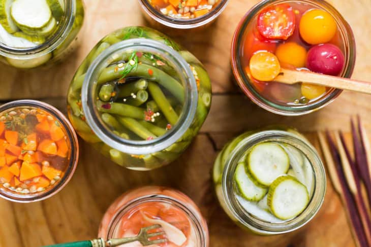 How To Quick Pickle Any Vegetable