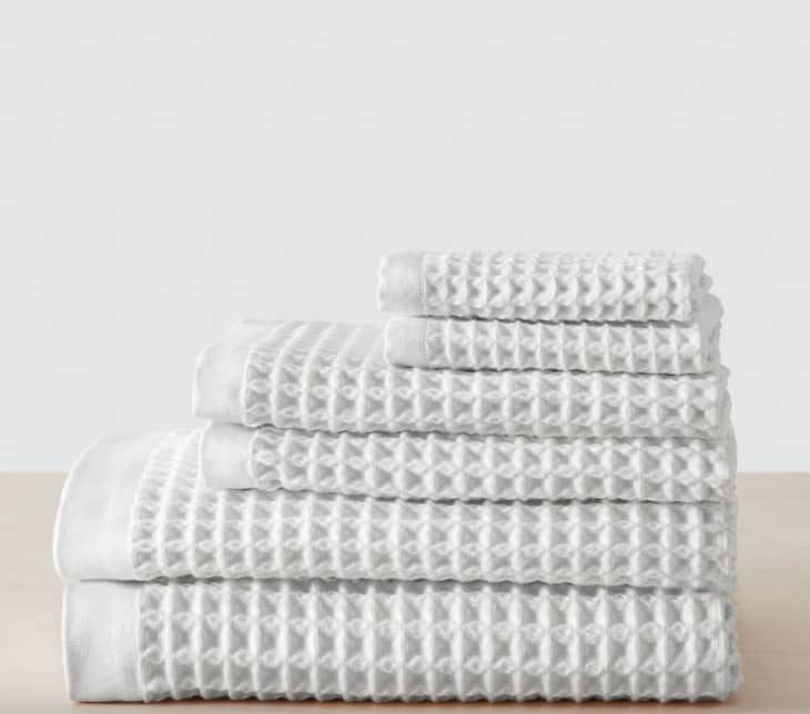 Best Waffle Weave Bath Towels Apartment Therapy