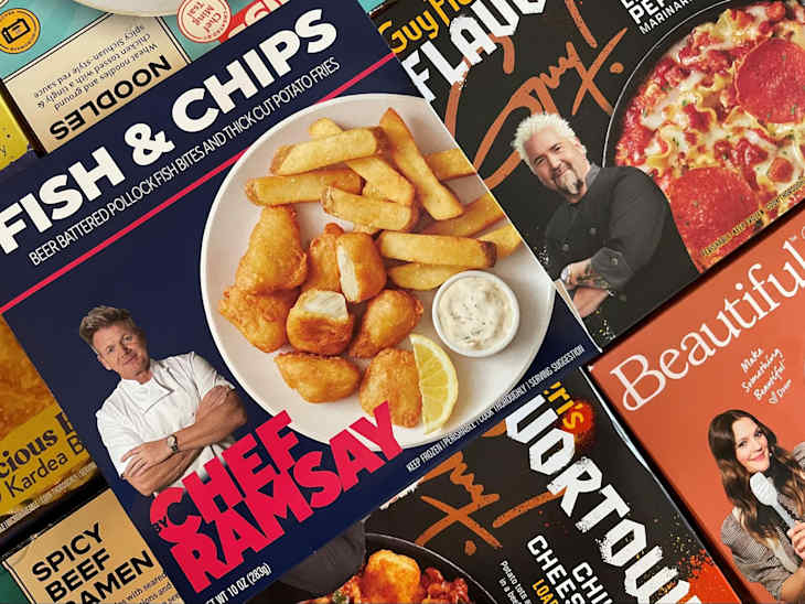 The 5 Best Celebrity Chef Frozen Dinners (I Tried 14) | The Kitchn