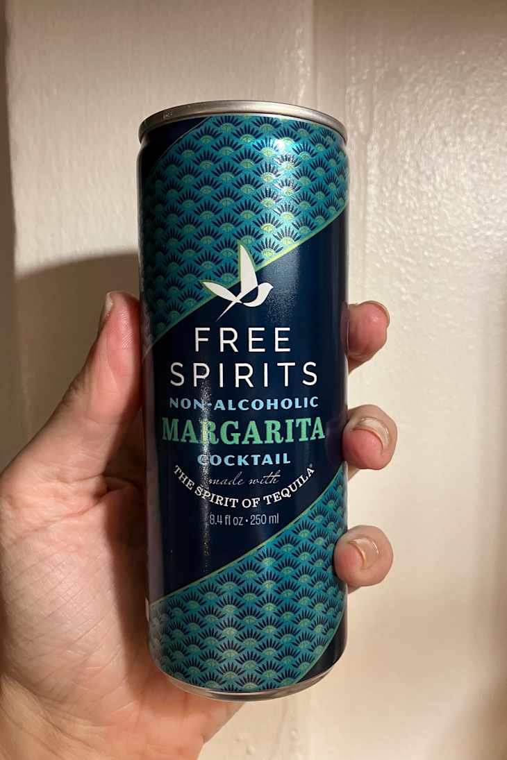 Free Spirits Non-Alcoholic Margarita.