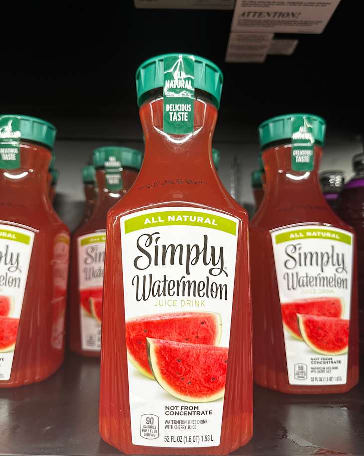 The “Refreshing” $3 Juice I Drink All Summer to Beat the Heat