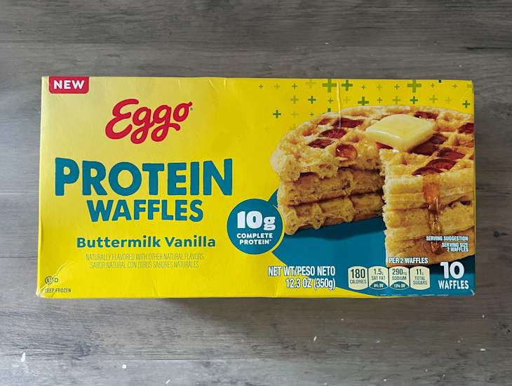 Eggo s New High Protein Waffles Are A 10 10 The Kitchn