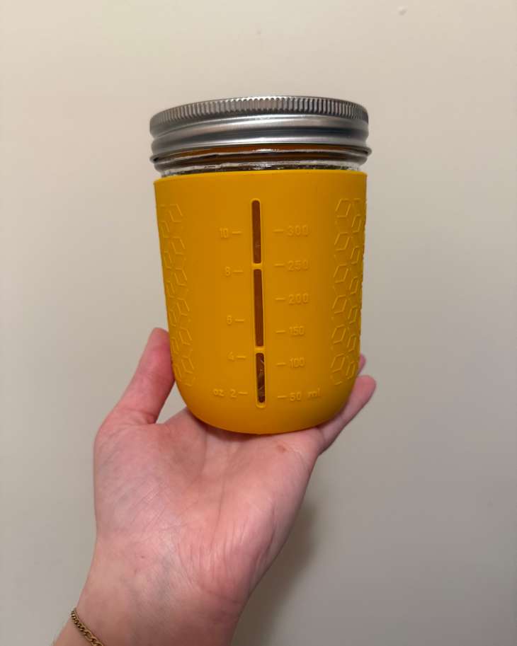 Mason Jar Silicone Sleevenull