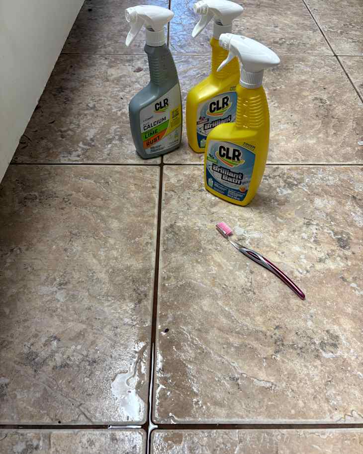This $4 Cleaner Made My Grout 5 Shades Lighter in Minutes | The Kitchn