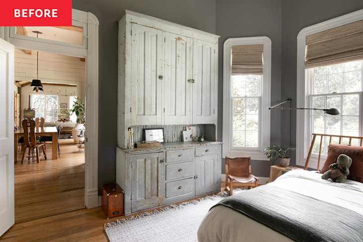 Joanna Gaines Painted Her Kitchen Cabinets the Most Gorgeous Green ...