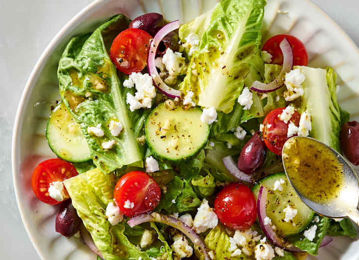 The Greek Salad Dressing Recipe I Make on Repeat