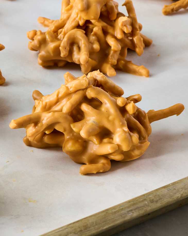 Haystack Cookies With Peanut Butter: Irresistible Crunchy Delight
