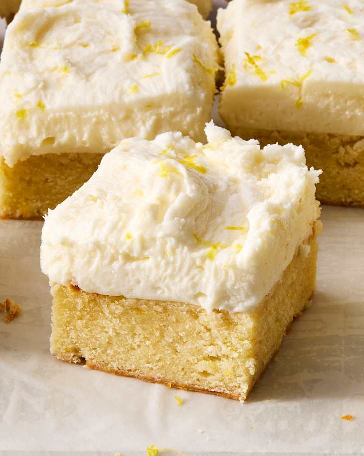 Lemon Sour Cream Cookie Bars Recipe | The Kitchn