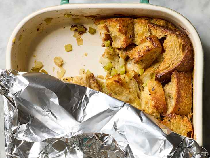 The *Best* Way to Reheat Leftover Stuffing | The Kitchn