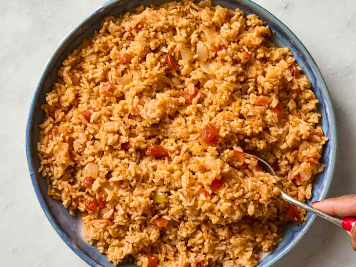 Tomato Rice Recipe | The Kitchn