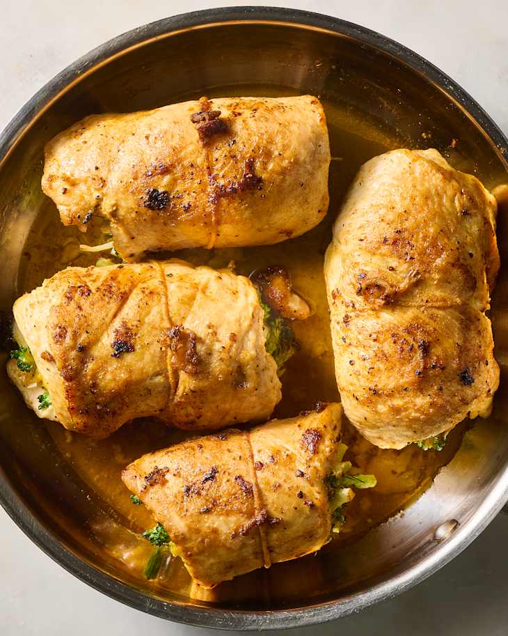 Chicken Roulade Recipe | The Kitchn