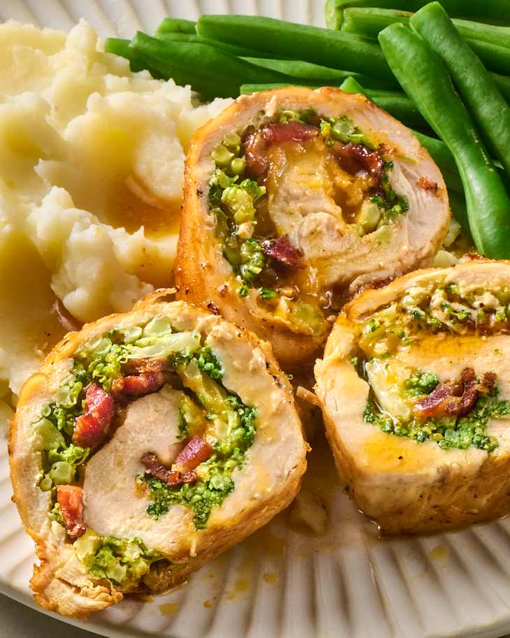 Chicken Roulade Recipe | The Kitchn