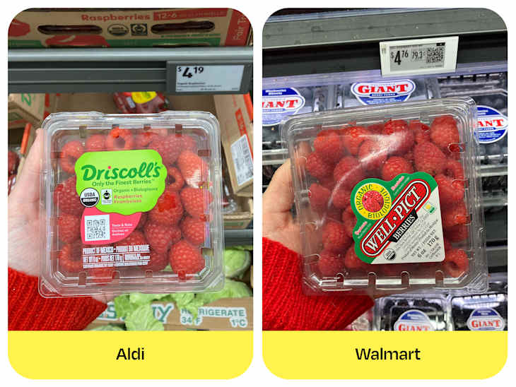 Aldi vs. Walmart: Which Grocery Retailer Is Cheaper in 2025? | The Kitchn