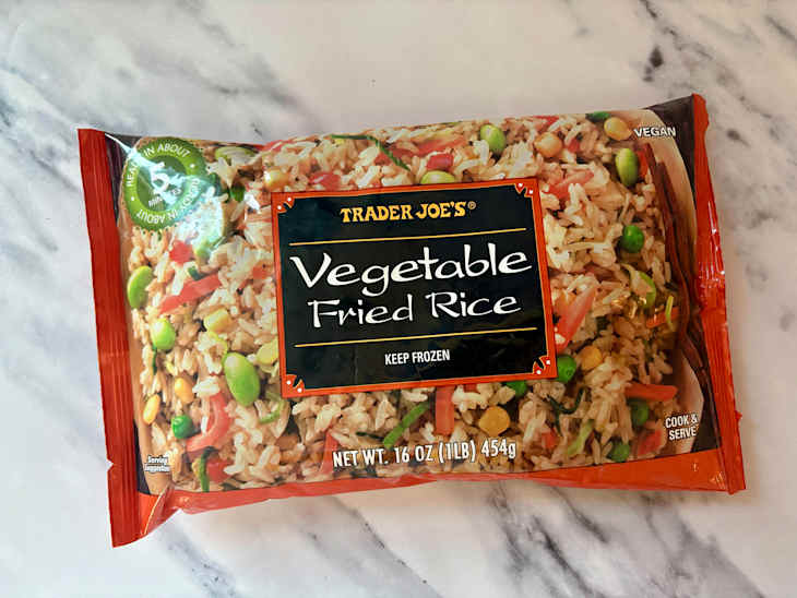 Trader Joe’s vs. P.F. Chang’s: Which Vegetable Fried Rice Is Better ...