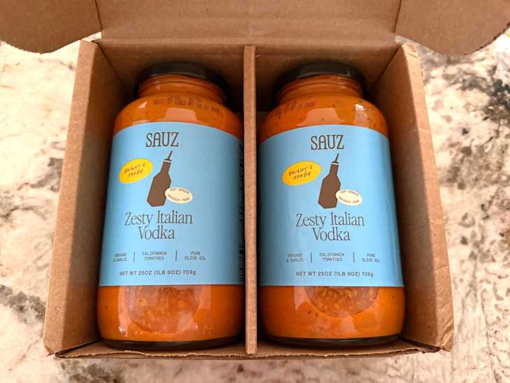 This Brand-New Jarred Pasta Sauce Tastes Like It's Homemade (Not Rao’s ...