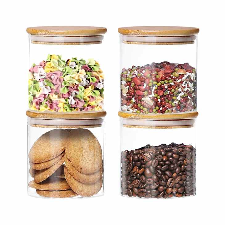 The $7 HomeGoods Storage Gem I Put on Every Shelf in My Kitchen | The ...