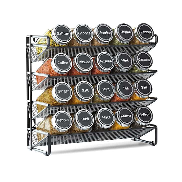 This “Work of Art” Spice Rack Completely Revamped My Cabinets ...