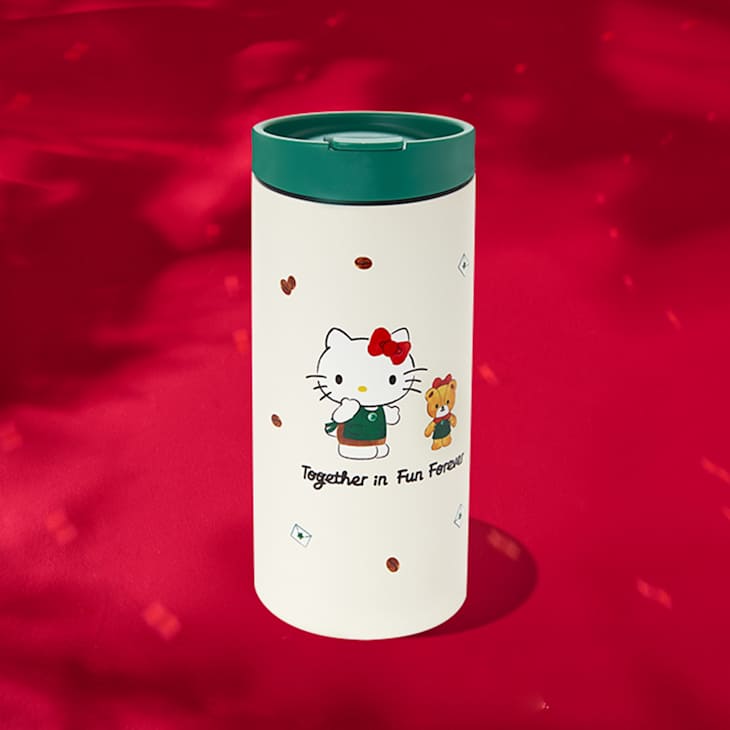 Starbucks Is Dropping the Most Joyful Hello Kitty Collab | The Kitchn