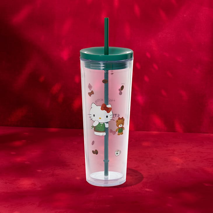 Starbucks Is Dropping the Most Joyful Hello Kitty Collab | The Kitchn