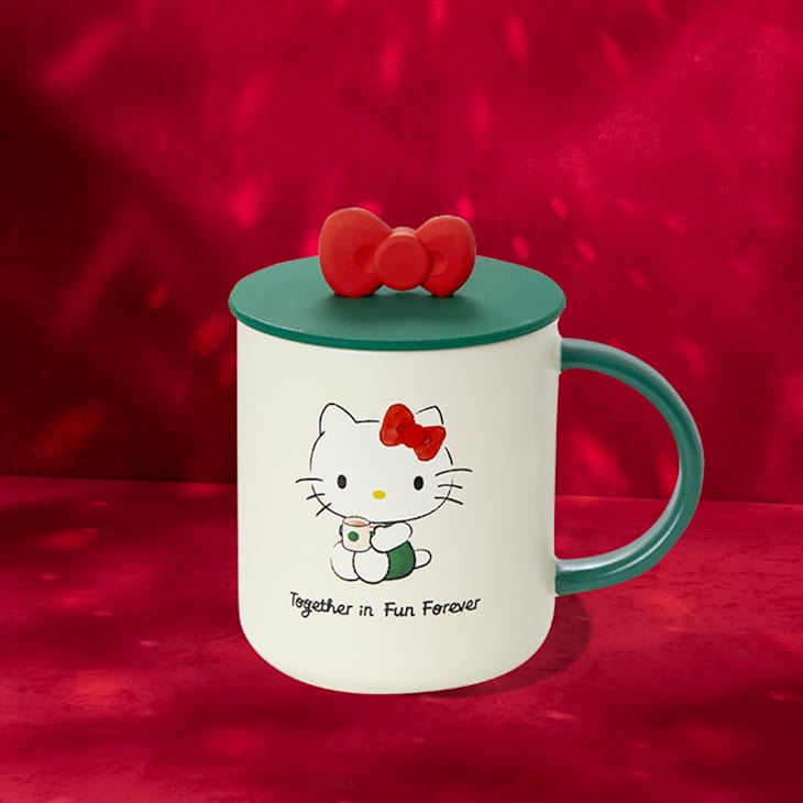 Starbucks Is Dropping the Most Joyful Hello Kitty Collab | The Kitchn